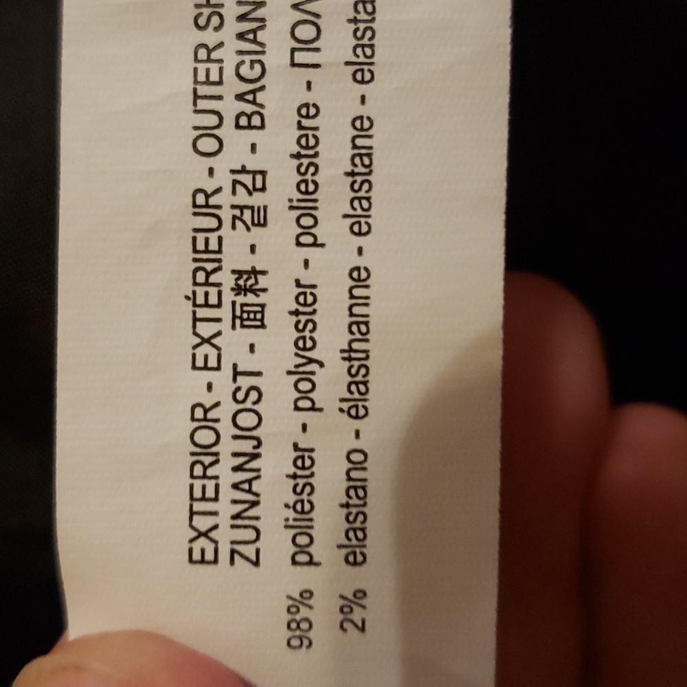 Zara basic plaid jacket - Picture 7 of 7